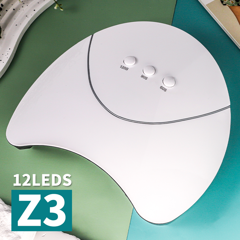 ANRLO Z3 Smart Sensing LED Nail Dryer for Gel Polish - Intelligent Induction UV Light Machine
