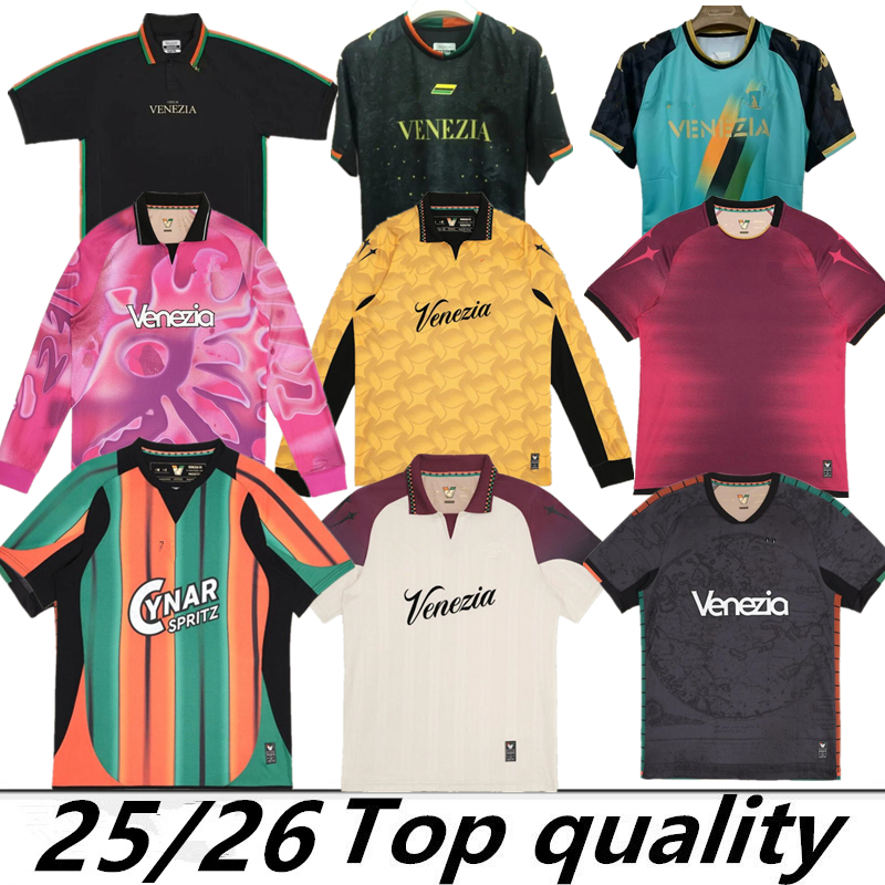 25 26 soccer Jerseys home ARAMU FORTE Fiordilino PERETZ HEYMANS TESSMANN POHJANPALO away MARIANO Johnsen MAZZOCCHI FOOTBALL long sleeves retro 21 22 23 24