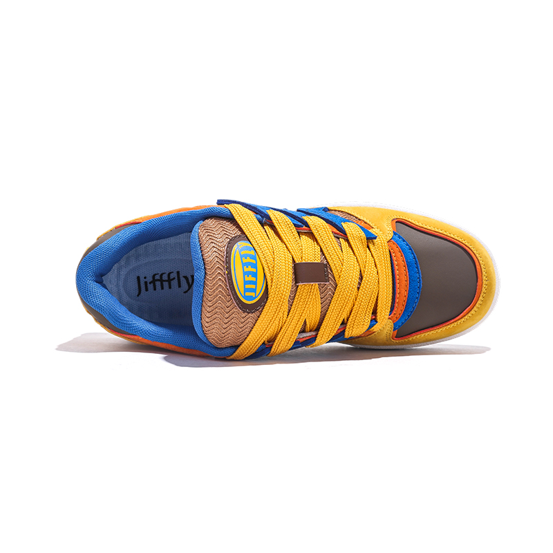 Jifffly Designer Men's Sneakers 2025 New Ins Trend Brand Loafers Student Casual Versatile Sports Shoes for Women