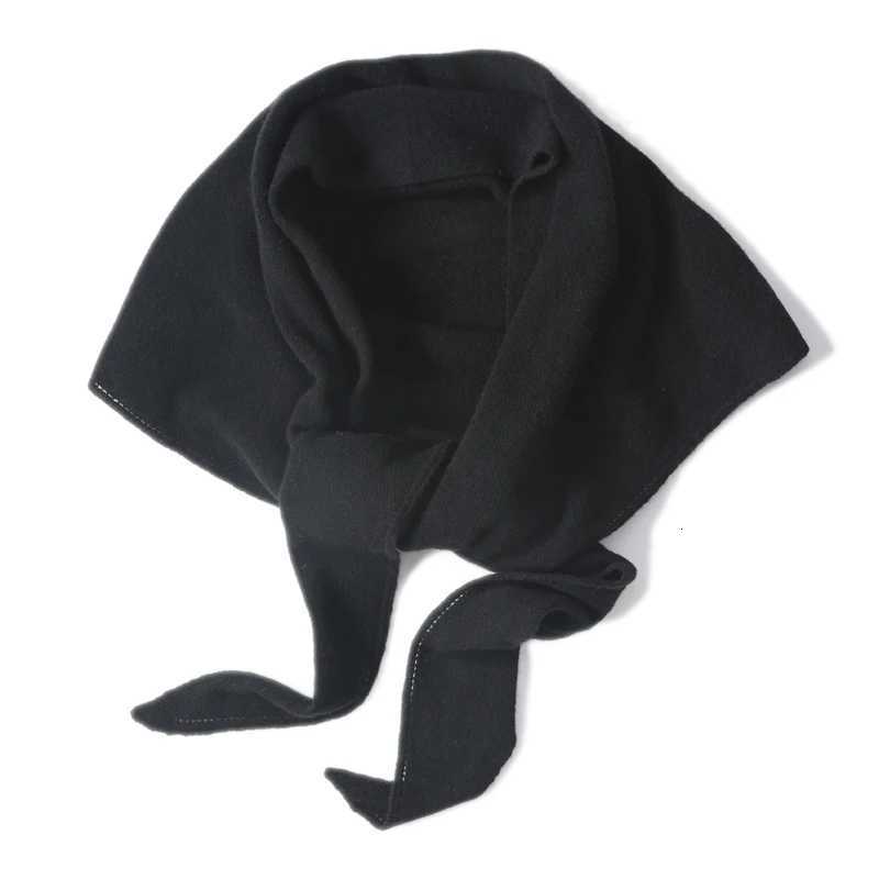 100Wool Knitted Large Triangle Shls Scarf Wen Autumn Winter Soft Warm Soft Elegant Ce Poncho Mtifunctional Y250918