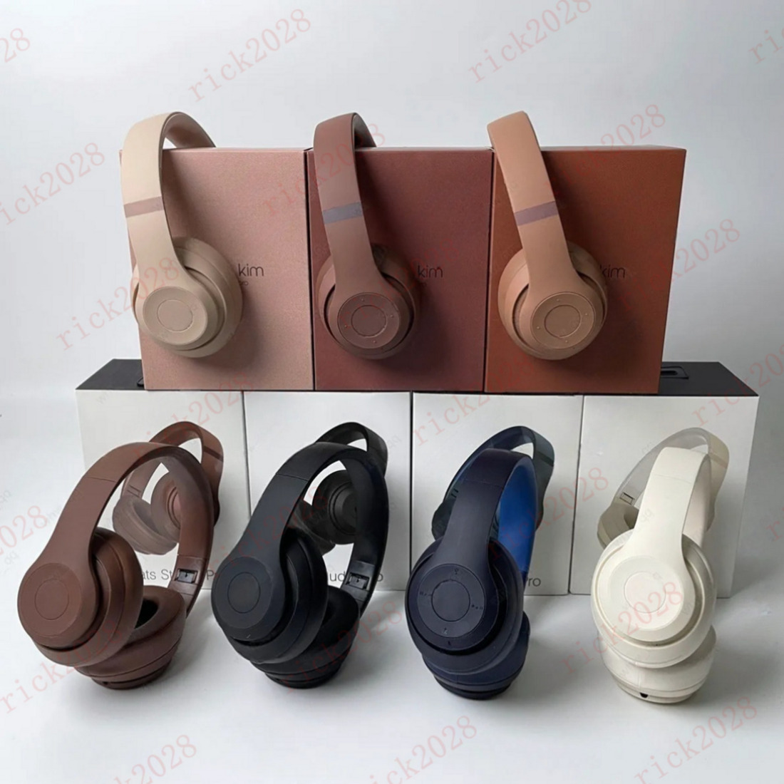 wireless studio pro Bluetooth Wireless Headphones Noise-cancelling headphones Magic Sound Recorder pro earphone earbuds dropshipping