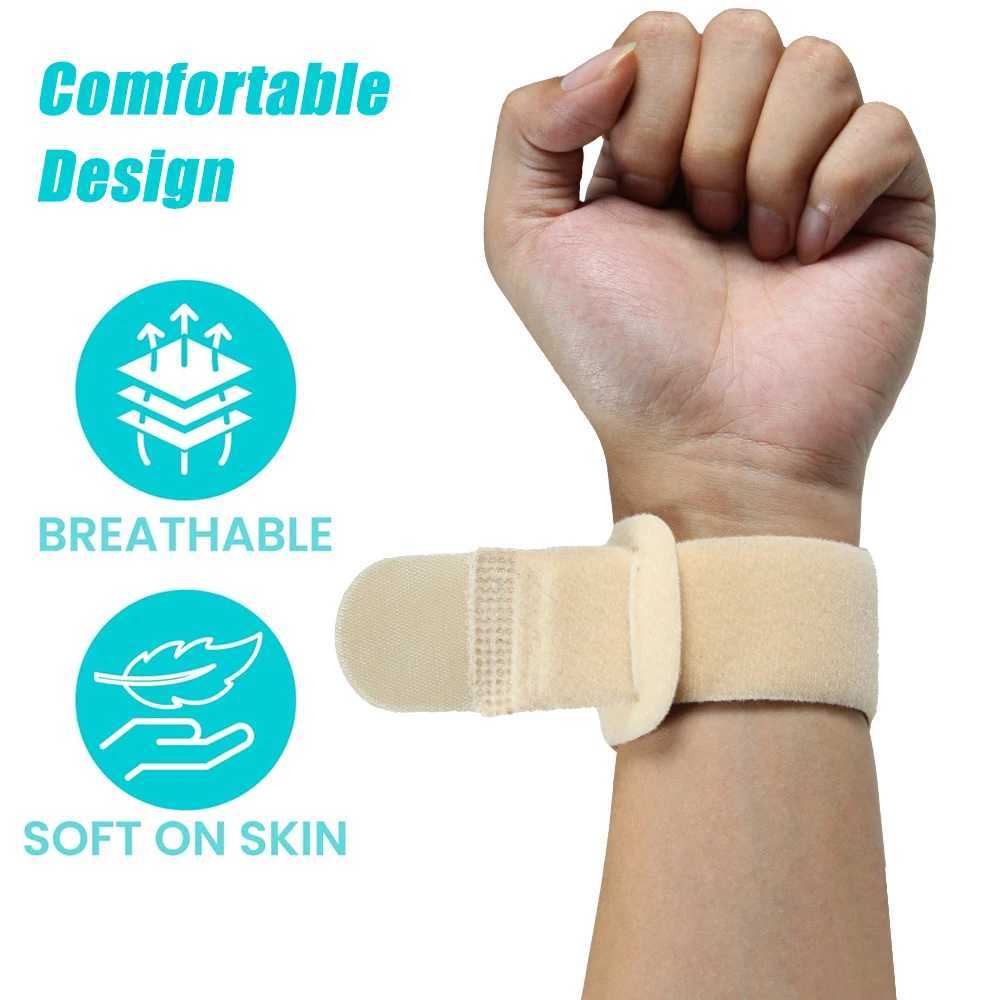 1Pcs Black Adjustable Wrist Brace for TFCC Tears For Left and Right Wrists Support for Weight Bearing Strain Exercise J251211