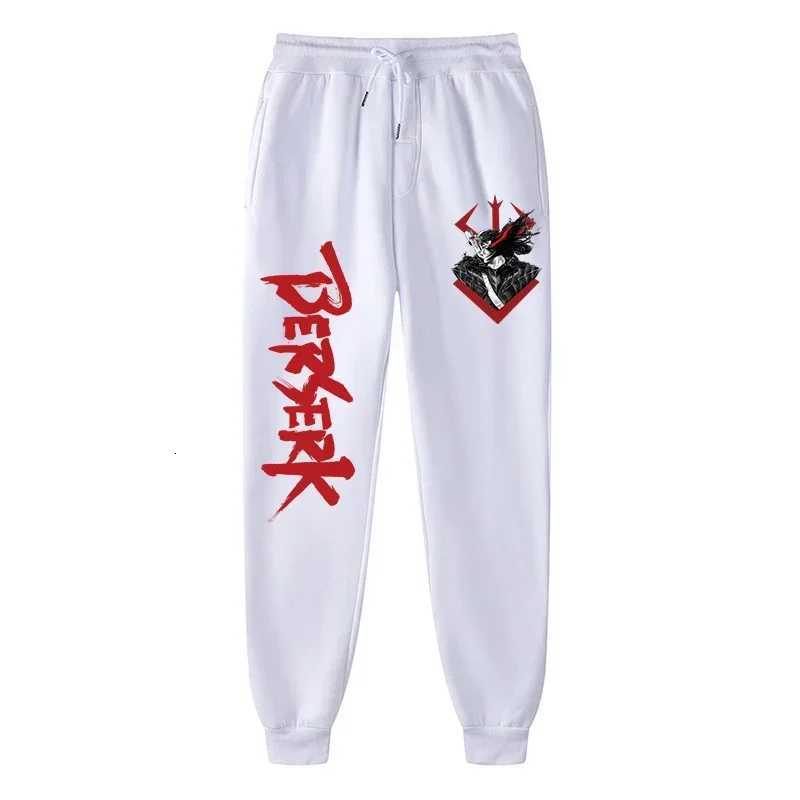Anime Berserk Print Sweatpants for Men Athletic Joggers Trousers Spring Fall Casual Fleece Pants with Pockets Cosplay Costume X2509181
