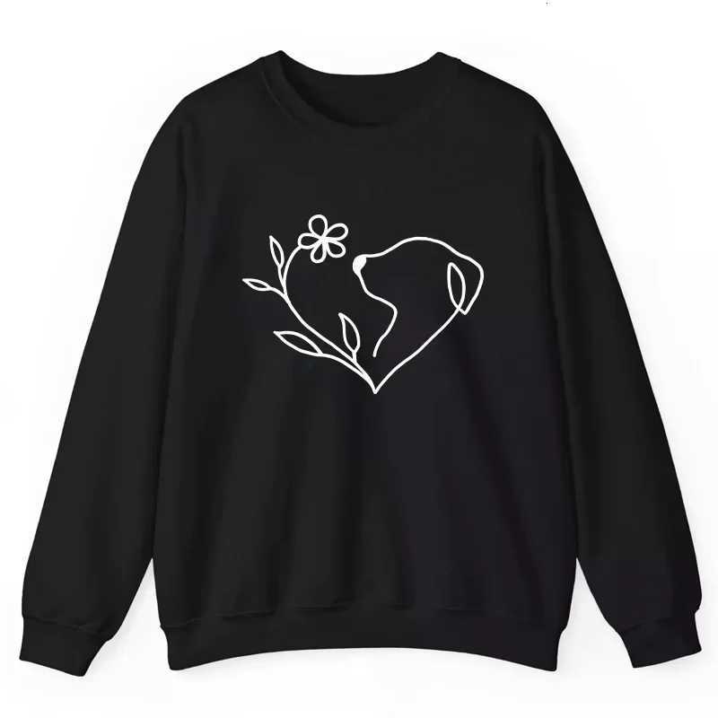 2025 Womens Sweatshirts Print O Neck Tops Casual Daily Autumn Winter Hoodie Pullover Fashion Long Sleeves Women ClothingZ250918