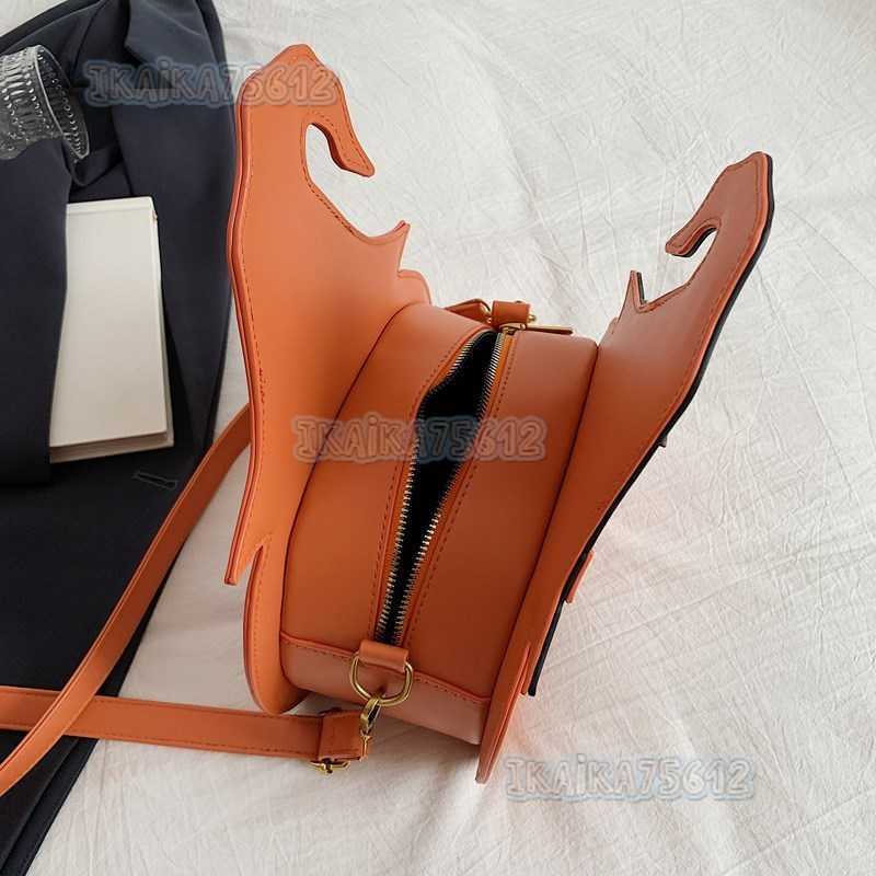 2025 Single Shoulder Crossbody Bag for Women Halloween Bag Quirky New Pumpkin Womens Bag Unique Crossbody Single Shoulder Bag H250918
