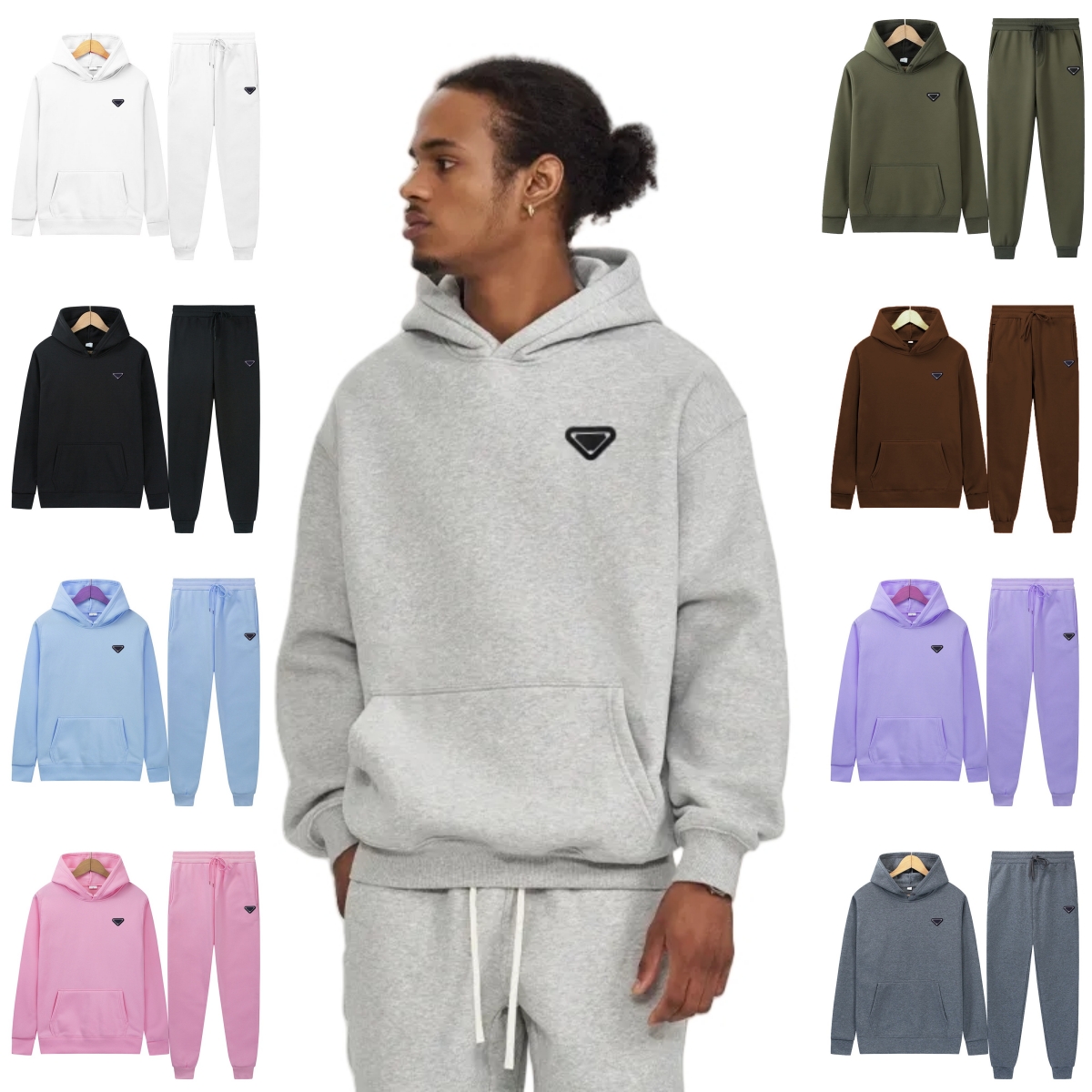 Designer Tracksuits Women's Men's Hoodie Sets Sweatshirts Pants Designer Tracksuits Jumpers Suits Spring Autumn Tracksuit Sweatshirts Casual Pants 2 Piece Set