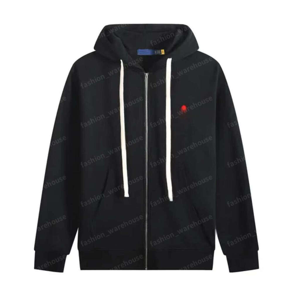designer hoodie mens hoodie designer sweater polo zip up hoodie Cotton Pullover Sweatshirt Cotton Stand Collar Half Pull Hoodies Autumn Winter Casual Street 049