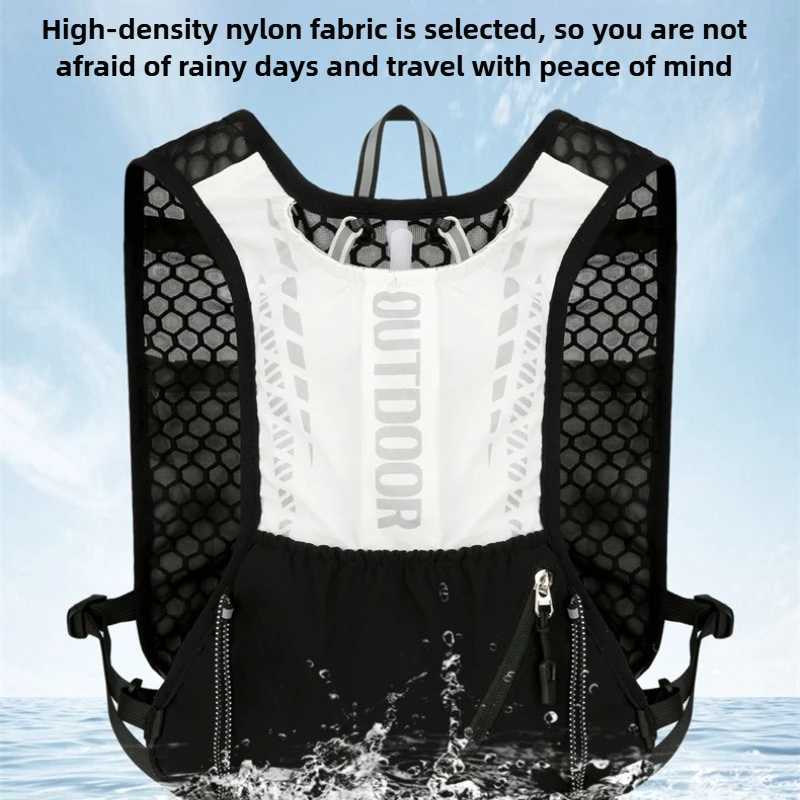 Lightweight Running Hydration Vest for Outdoor Sports MTB Road Bike pack Climbing Hiking Bicyc Bags Y250918