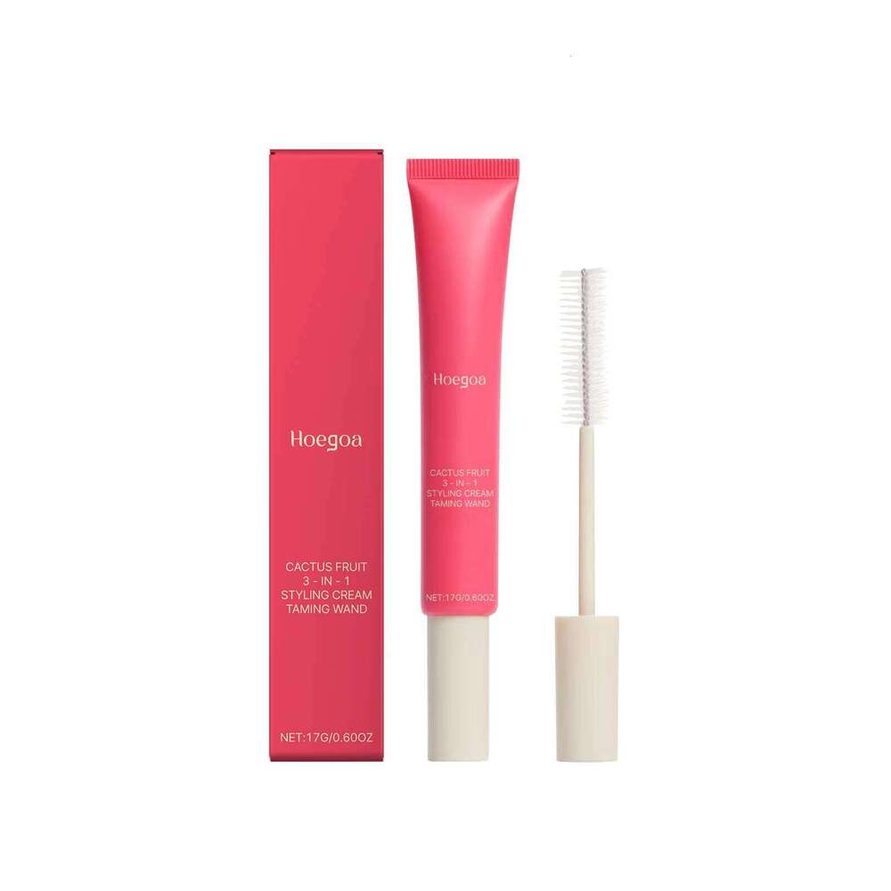 HOEGOA Gentle Smooth Glossy Natural Styling Nourishing Daily Hair Care Cream