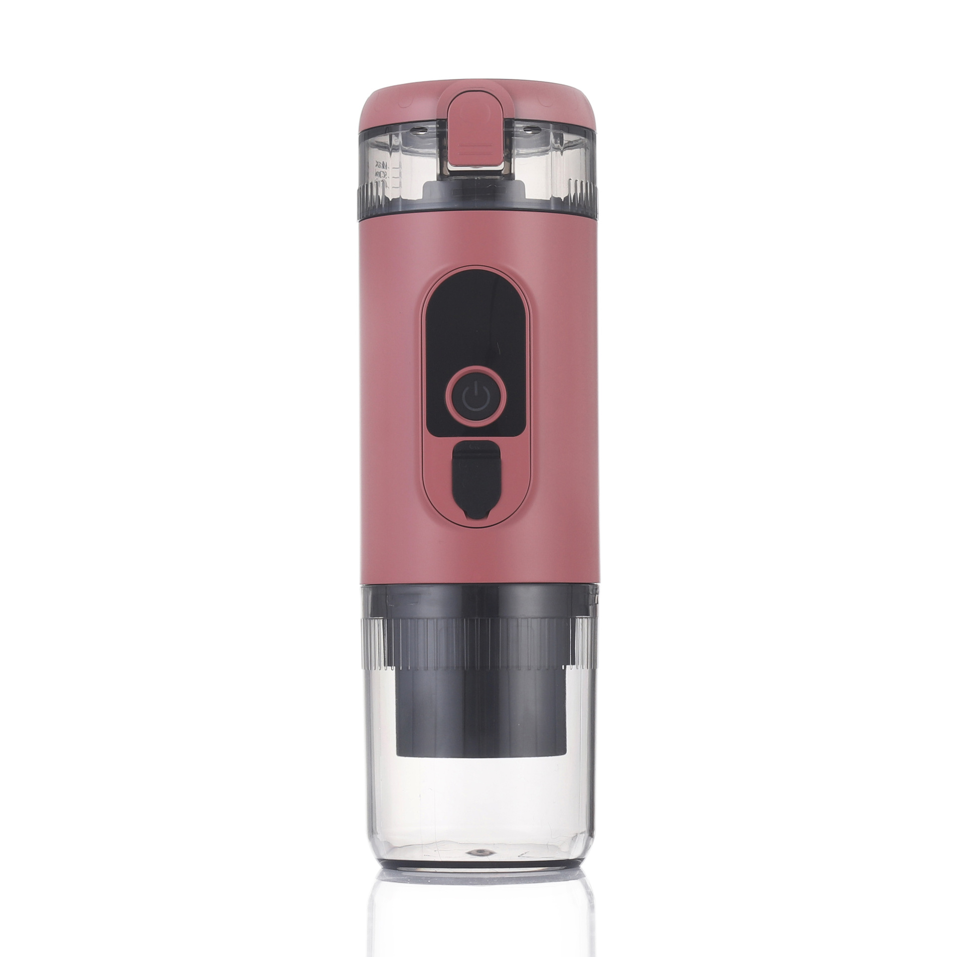 Portable Electric Coffee Machine - Dual-Purpose USB Charging Compatible for Small Households & Offices