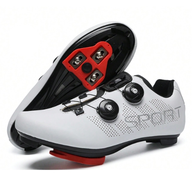 Cycling Shoes for Men Women Compatible with Peloton Bike PreInstalled with Look Delta Cleats Outdoor Road Biking 250917