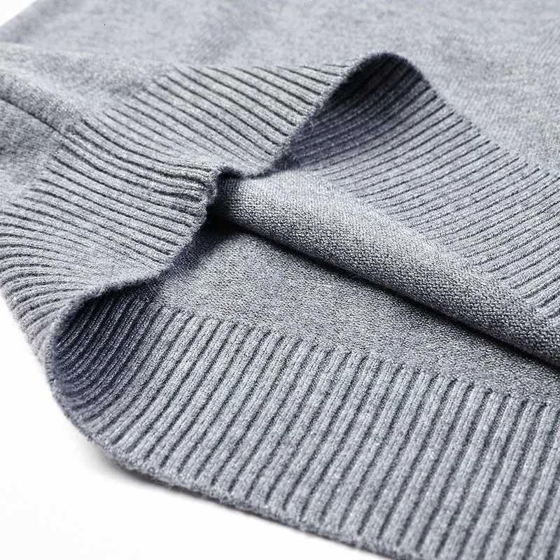 Mens Long Sleeve Knit Pullover Sweater Autumn Winter Thermal Warm Classic Sweater Lightweight Ginger Yellow WHITE SweaterZ250918