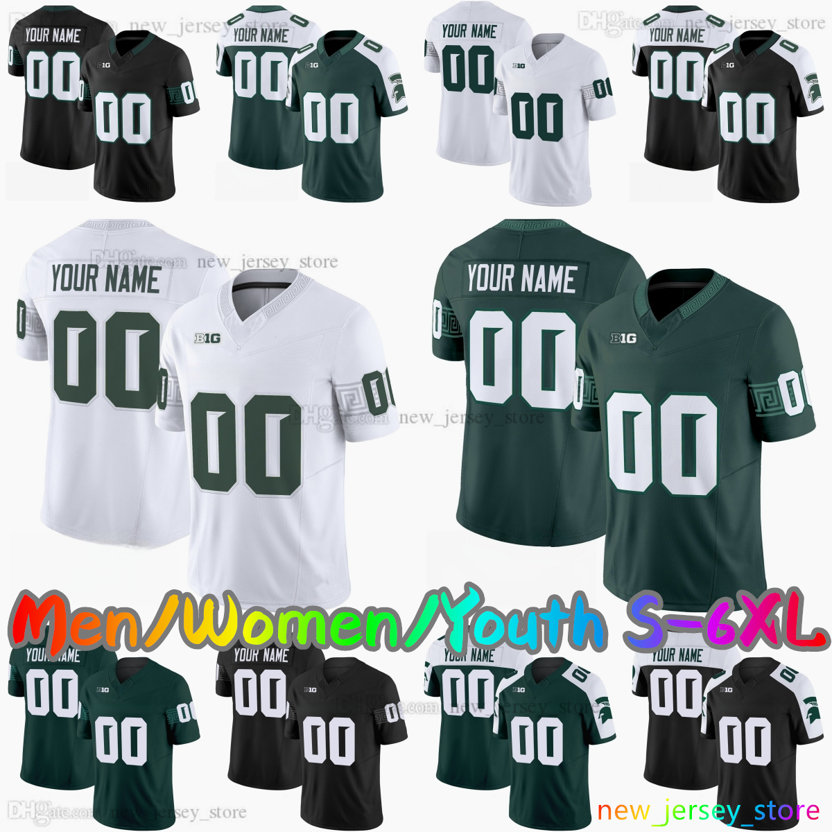 New Custom S-6XL College Football Jersey Stitched 2 Aidan Chiles 5 Makhi Frazier 19 Armorion Smith 3 Rodney Bullard Chrishon McCray Marsh Jerseys Sport Wears 2025