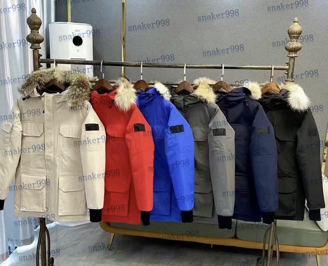 luxury fur coats designer coat freestyle coats men women thick parkas multicolor warm coats mens down jackets winter outerwear down coats clothing big size S-XXL