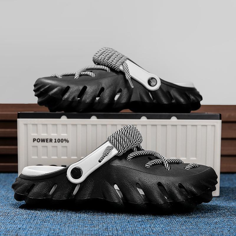 Summer Breathable Casual Stylish Lightweight Non-Slip Versatile Unisex for Indoor Outdoor Beach Use Footwear Shoe Casual Style Fashion