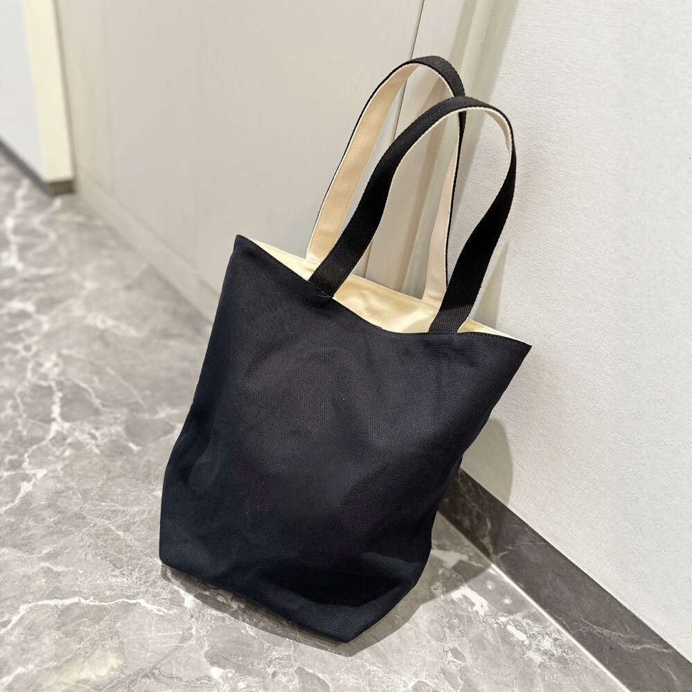 Printed Canvas Tote Casual Multi-Functional Design Shoulder School Travel Daily Shopping Bag