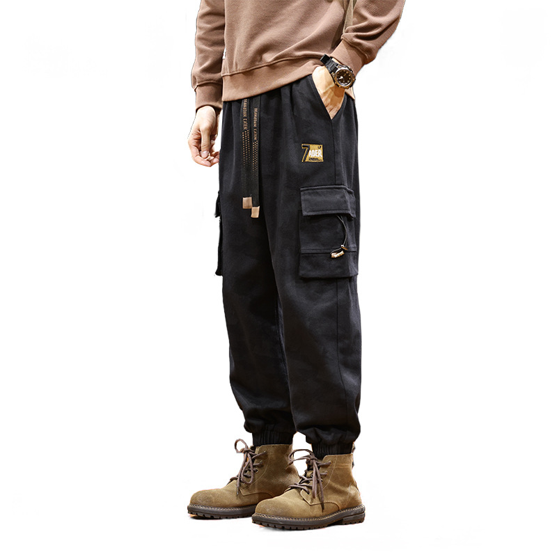 Cargo Pants Man Mens Designer Clothes Gym Trousers for Men Big Size Men's Clothing Sport Sweatpants Baggy Y2k Joggers Casual