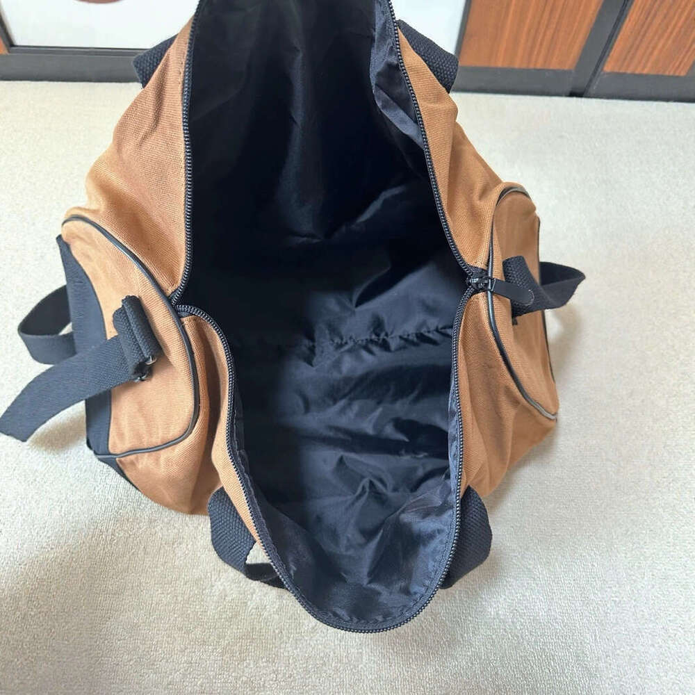 New Large Capacity Dry Wet Separation Canvas Shoe Warehouse Luggage Outdoor Travel Storage Bag B5