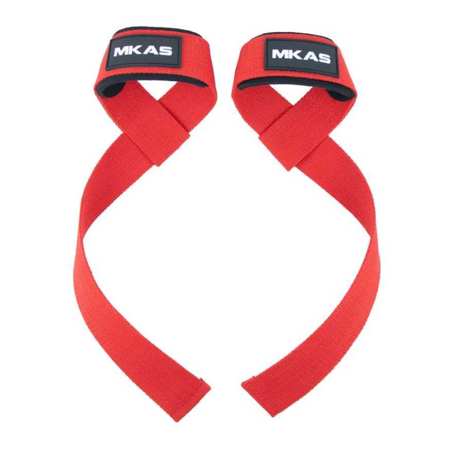 Weightlifting Straps 1 Pair Lifting Wrist AntiSlip Silicone Strength Training Strap Deadlifts Crossfit Hand Grips Wrist Support J251211