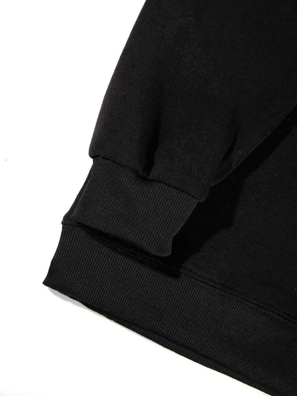 A Lady Wearing Witch Hat Pattern Pullover Womens Soft Loose Sweatshirt AutumnCasual Streetwears Sport Y2K Sweatshirts CoupleZ250918