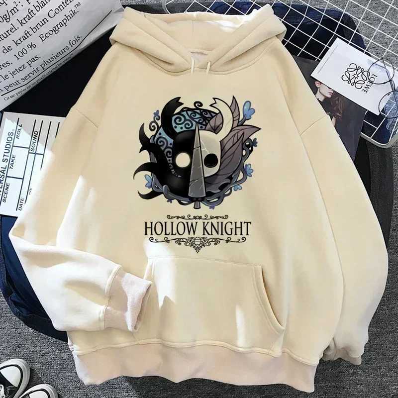 2025 Hollow Knight Hoodies Women Grunge Y2k Aesthetic Fmale Autumn and Winter Pullover Hoddies Sweatshirts HarajukuZ250918