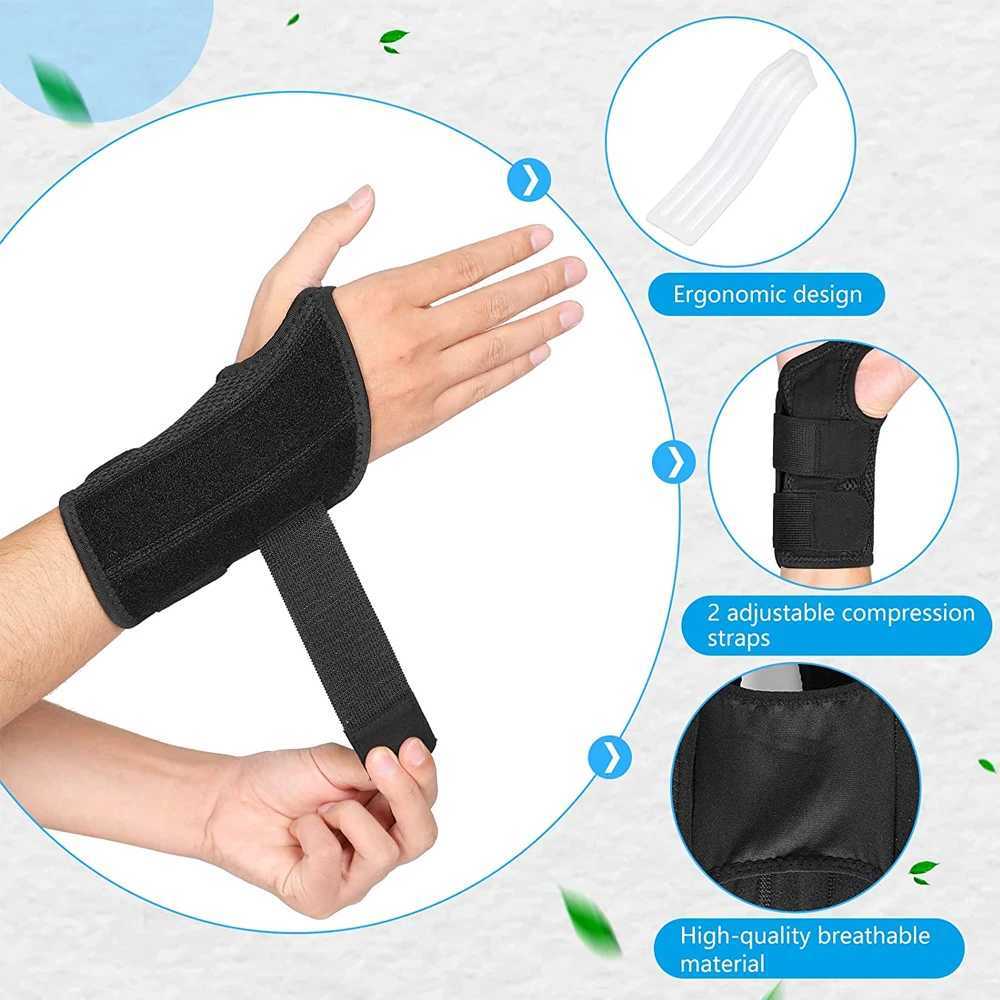 1Pcs Wrist Support Splint Arthritis Band Belt Carpal Tunnel Wrist Brace Sprain Prevention Professional Wrist Protector J2512111