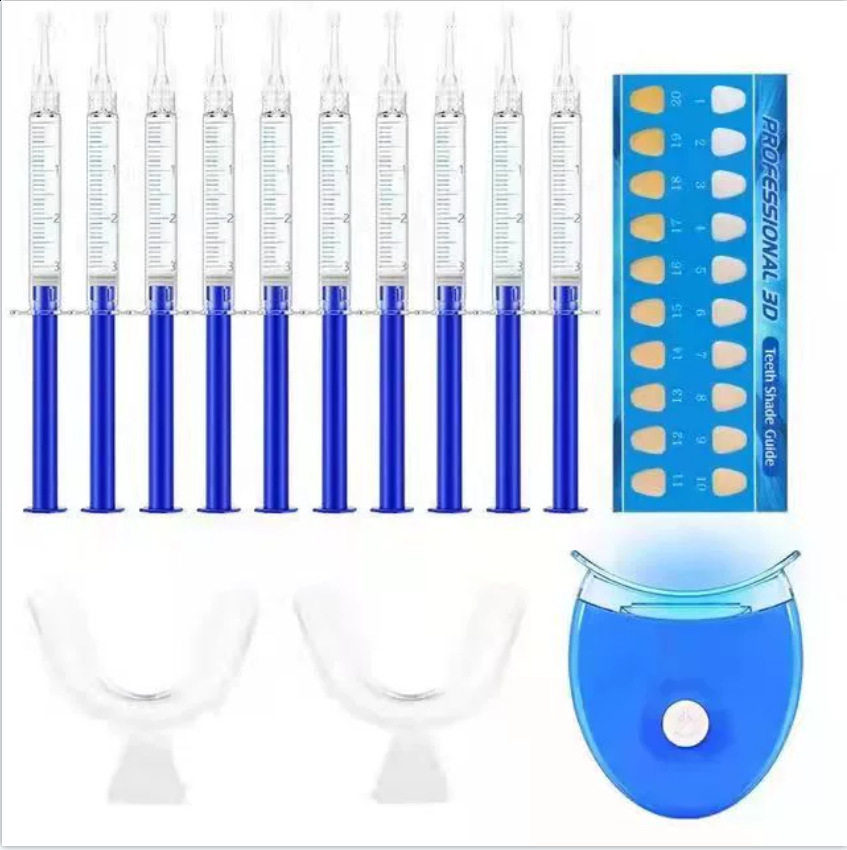 Tooth Gem Kit DIY Teeth Gems Kit With Glues and Curing Light Teeth Crystal Dimond Jewelry Decoration Glittering Tooth Gem set 250227