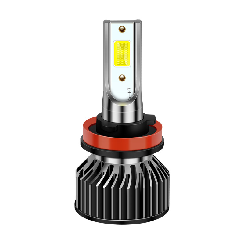 Super Bright Car LED Headlights - Compatible with Multiple Models: H1/H3/H4/9004/9005/9006/9007/H7/H11/H13