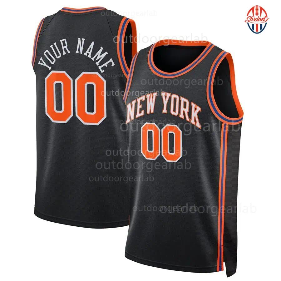 11 Brunson 2025 Basketball Jersey Bridges Anunoby Achiuwa EWING Dadiet Hart Custom Jerseys Sweatshirt - Embroidered
