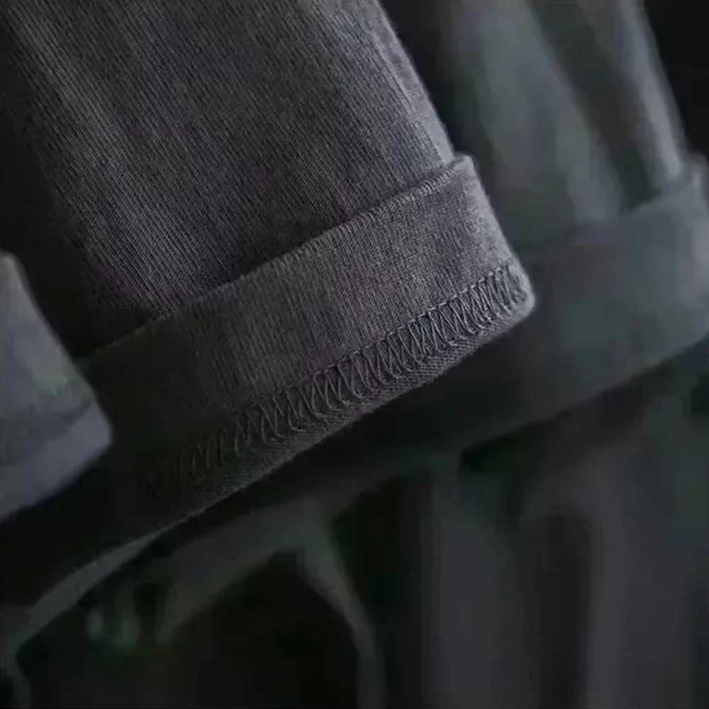 Adult Solid Color Cotton Longsleeved Crew Neck Sweater Women Spring Autumn Basic Top Unisex Casual Comfortable Highquality TopZ250918