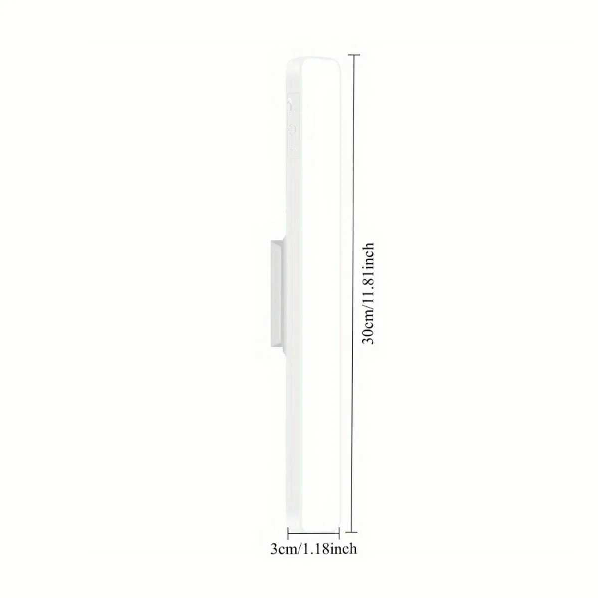 LED Desk Lamp Magnetic Hanging Night Light USB Rechargeable Table Lamp 3 Colors Reading Light For Cabinet Closet Wardrobe C250918