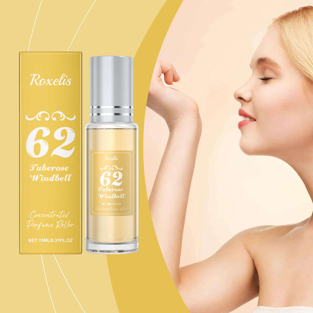 Roxelis Evening Fragrance Brazilian Charm Fresh Elegant Natural Long-lasting Daily Couple Dating Convenient Roll-on Perfume