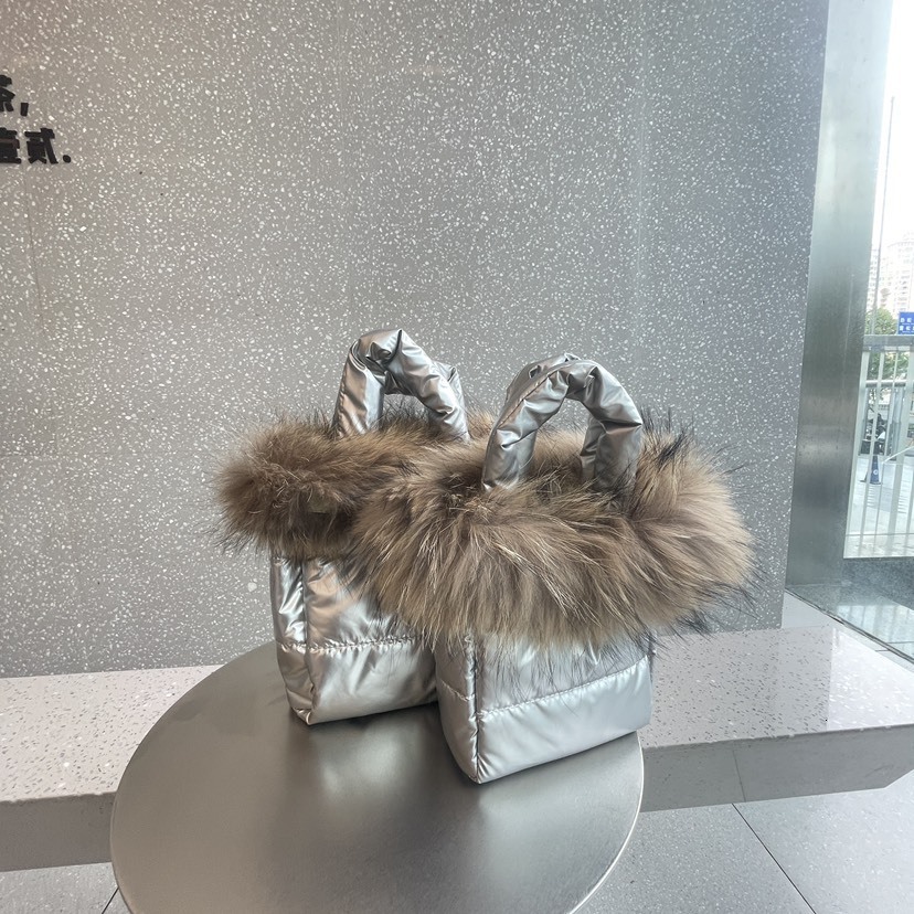 Women's nylon wool bag designer handbag 2025 new single shoulder crossbody bag