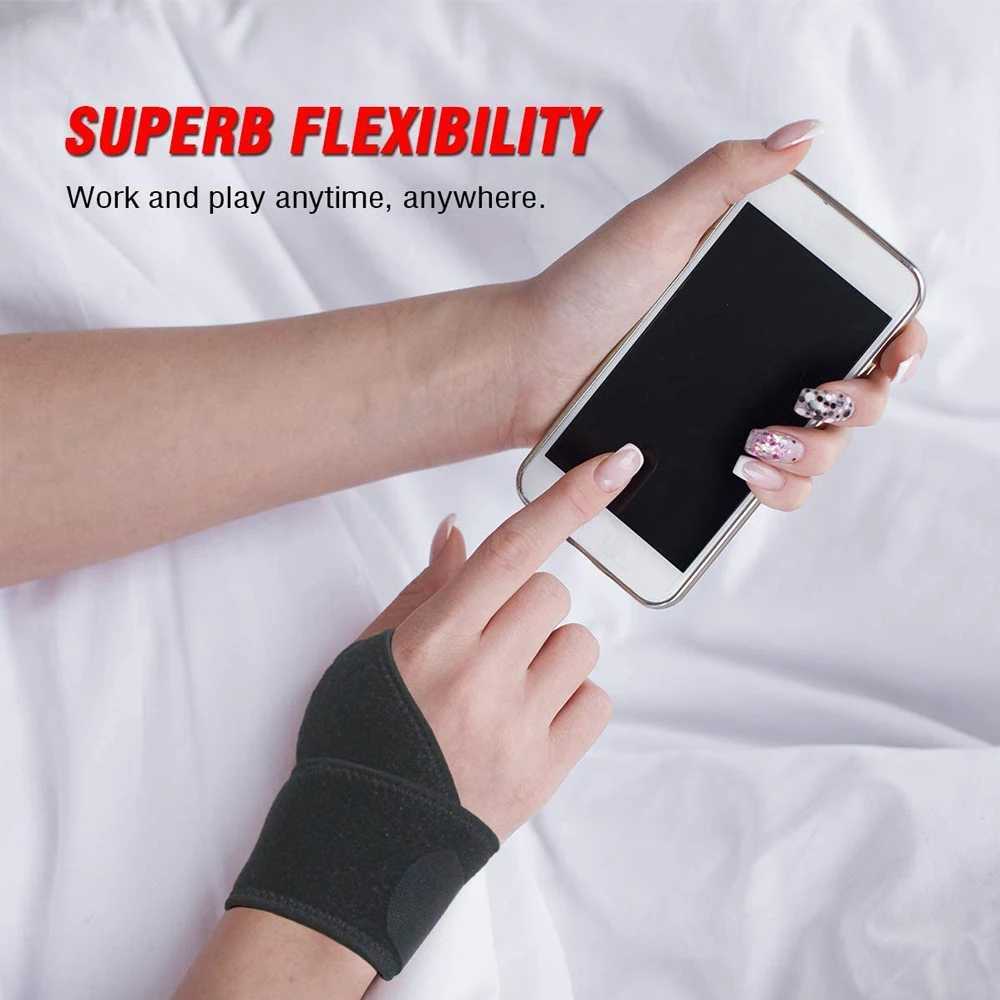 12PC Wrist Band Support for Adjustable Wrist Bandage Brace for Sports Wristband Compression Wraps Tendonitis Pain Relief J251211
