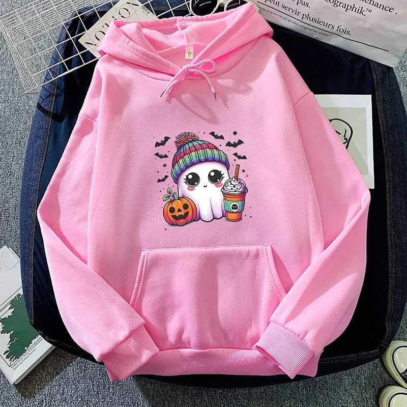 Winter Warm Casual Hooded Sweatshirts For Woman Womens Loose Long Sleeve Graphic Tee Warm Sweatshirts Autumn Female ClothingZ250918