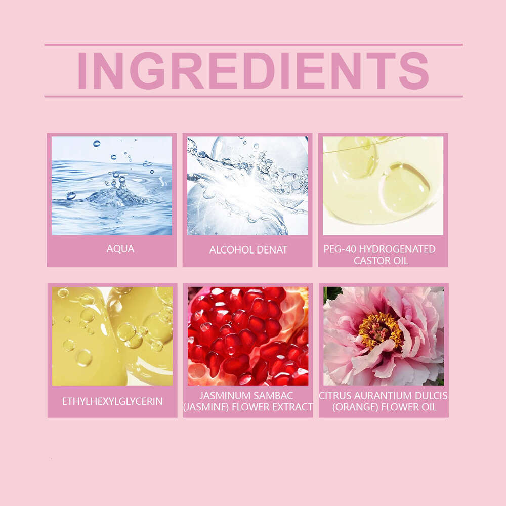 Roxelis Peony Elegant Long-lasting Fragrance Exudes Charming Charm Rollerball Floral Perfume