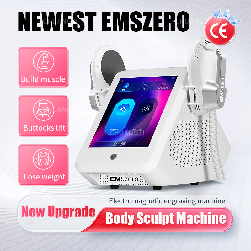 EMSzero Neo Radio frequency HI-EMT EMS Sculpting Machine Slimming Body Sculpting Weight Loss Muscle Gain EMS Muscle Stimulator Machine 2/4/5 Handles C