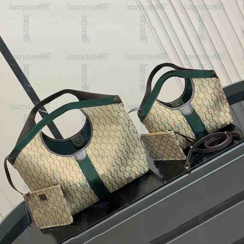 Designer Ladies New Fashion Casual Tote Bag Retro Large Capacity Crossbody Bag Armpit Bag Portable Outdoor Tote Bag Sacoche Shopping Bag Purse