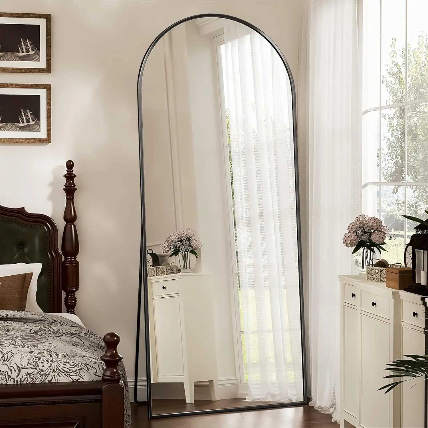 Fl Length Mirror 71x26 Oversi Floor Mirror standing Fl Body Mirrors with Stand for Bedro Living Ro Cloakro F250918