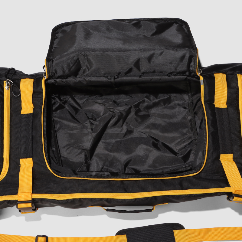 Ski Bag Dual Board Bag with Wheels Large Capacity Ski Backpack Dual Board Carry Bag Dry/Wet Separation Sampling link