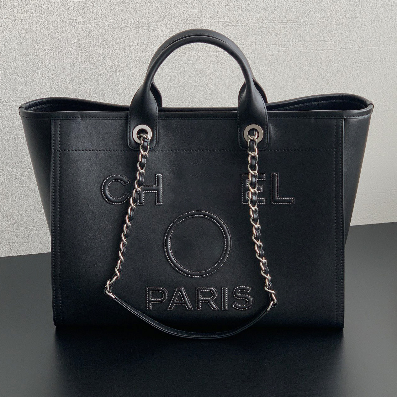 Designer Bag Luxury Leather Causal Totes Chain Fashion Bags Canvas Classic Women Vintage Black High-Quality Large Capacity Handbags Daily Outfit Shoulder Bag