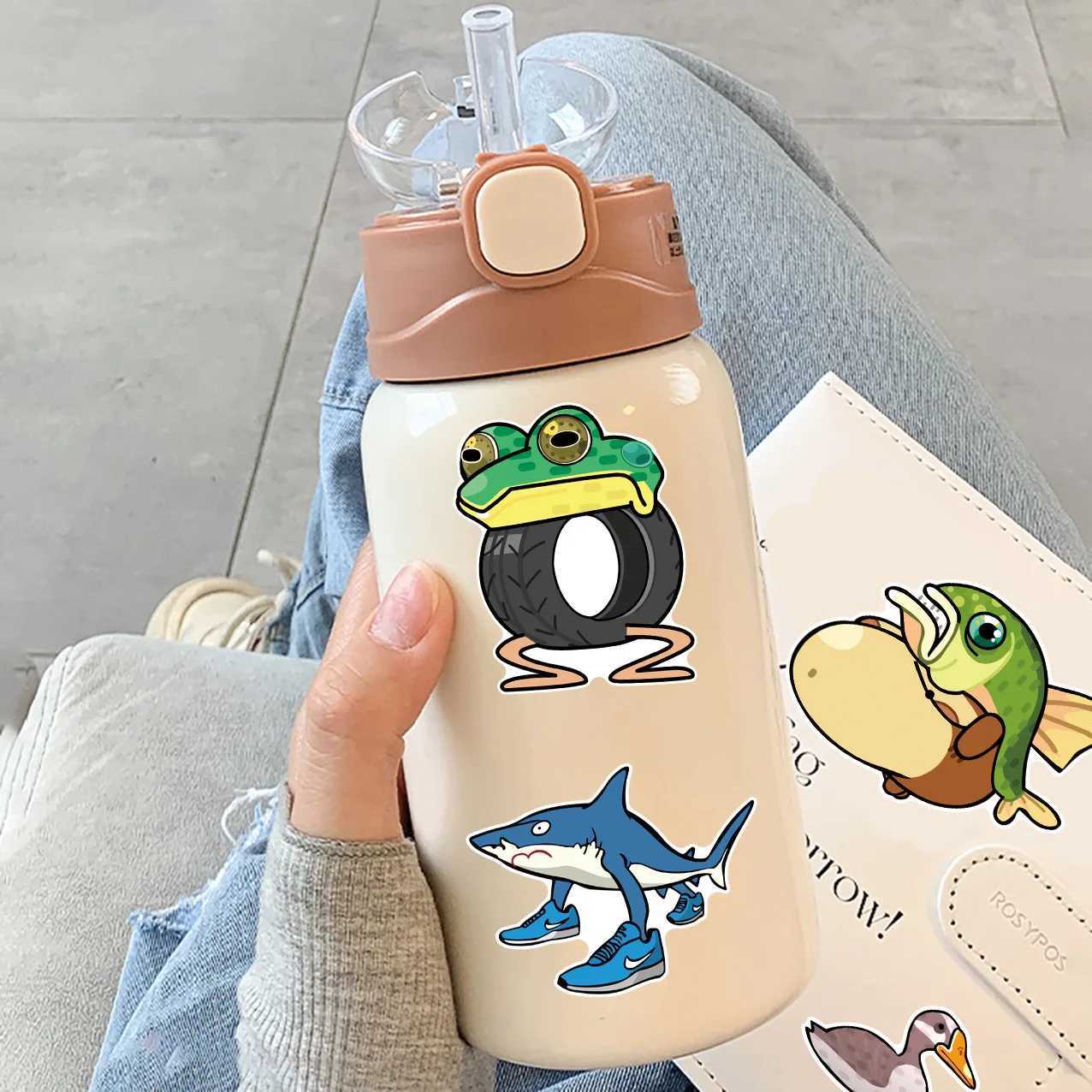 8 Sheetspack Puzzle Stickers Childrens Fun DIY Decals for Notebook Phone Laptop Water Bottle Waterproof Stationery Stickers C250918