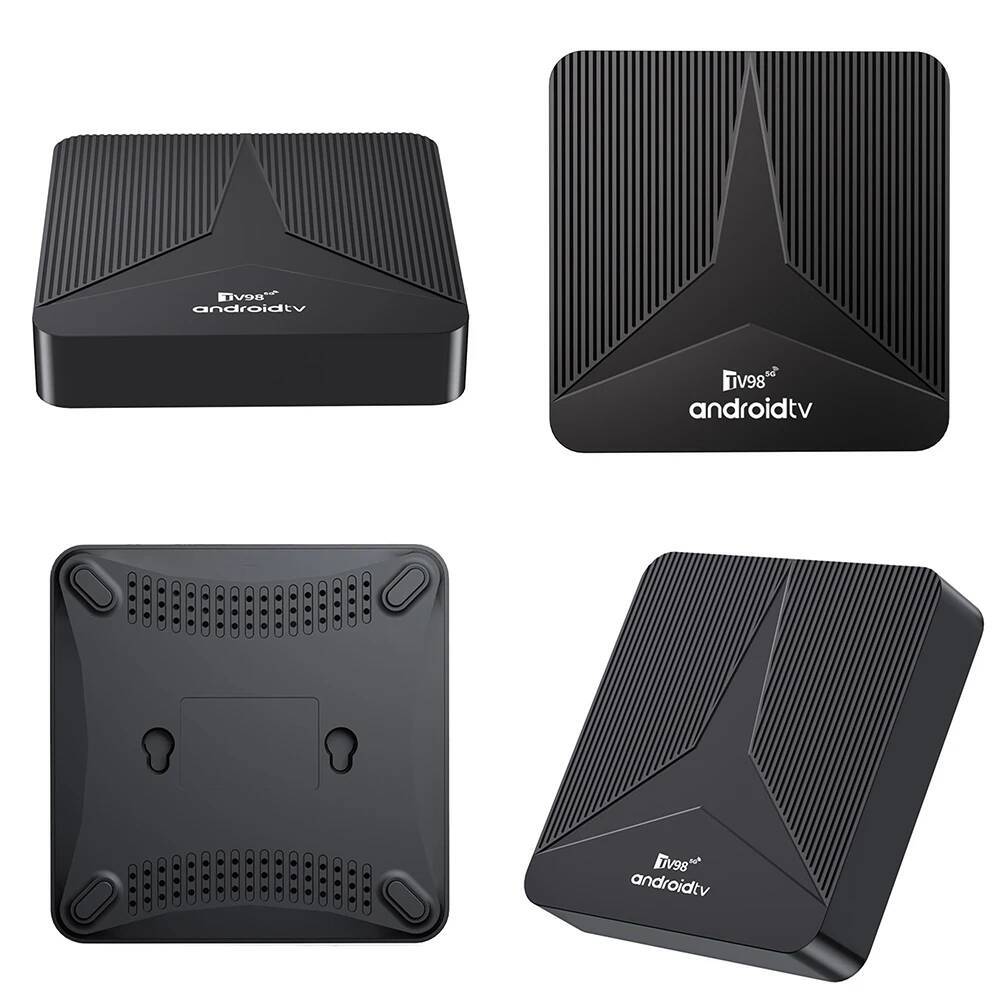 14 Smart TV Wifi6 Bt5.0 4K Media Player Set Top With Remote Android Box