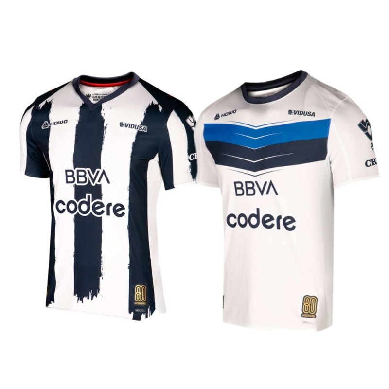 2025/26 SERGIO RAMOS Monterrey Soccer Jerseys 2026 BERTE CANALES Uniform Mens L.OCAMPOS OLIVER T. J.RODRIGUEZ Shirt Kids kit
