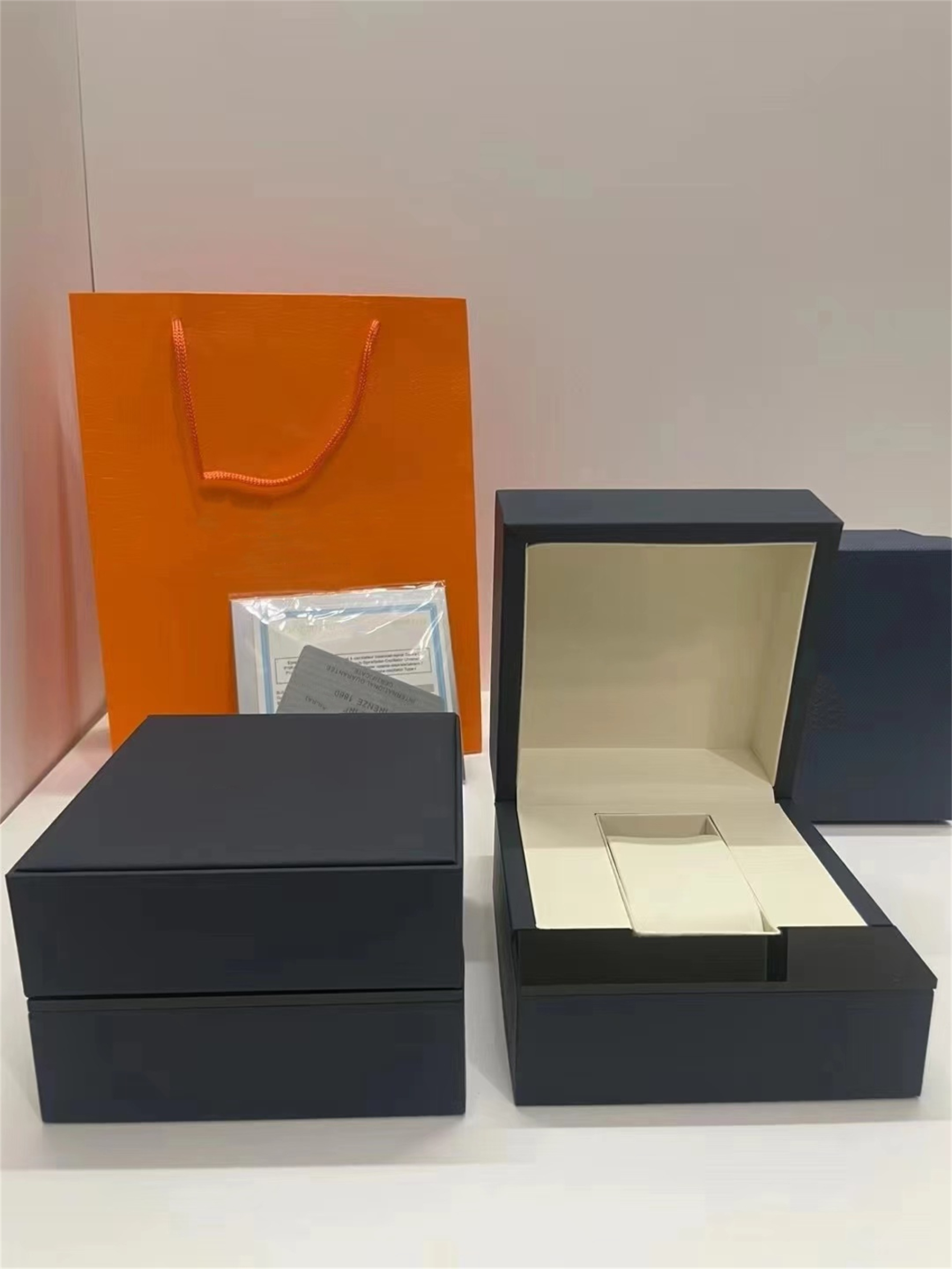 Top Quality Boxes PANERAI watch Original Box Accessories wholesale montre Watches Booklet Card Tags and Papers In English Swiss Watches Boxes Many are box #262