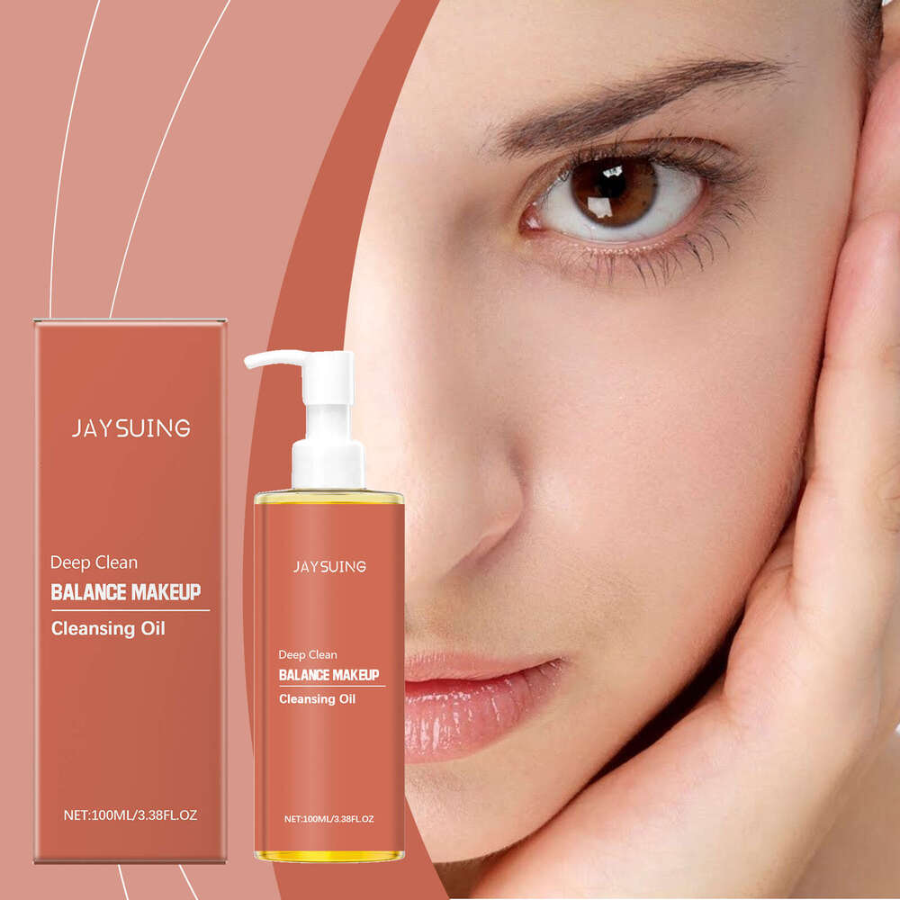 Jaysuing Oil Gentle Facial Skin Cleansing Refreshing Eye and Lip Makeup Remover