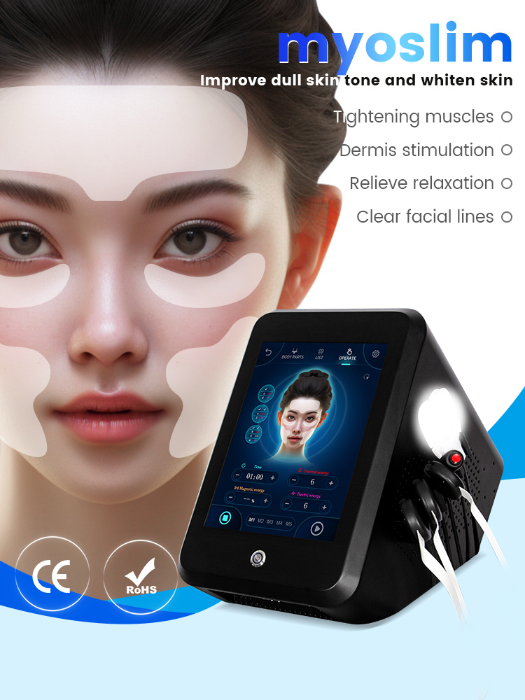 Toning Skin Tightening Increase Muscle Ems Building Face Liftting Anti-ageing For Salon Machine Professional