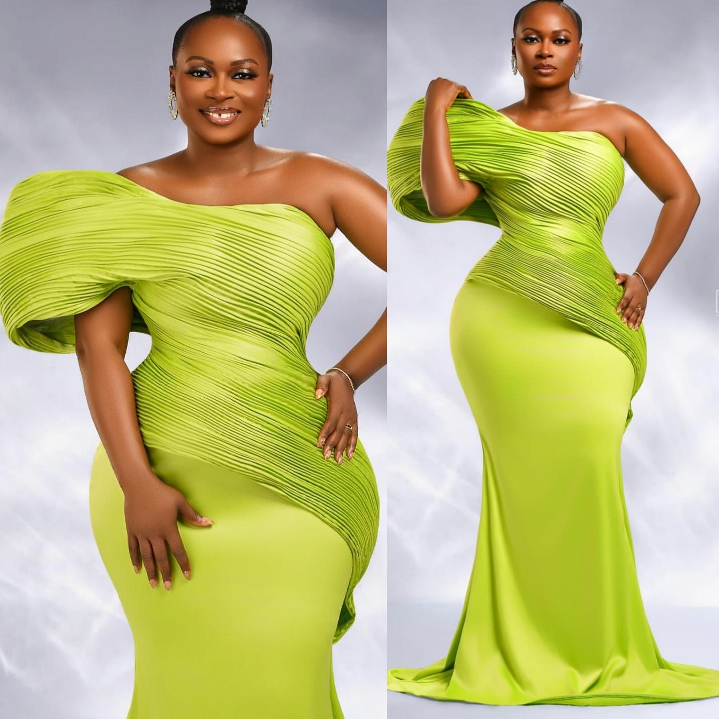 Mermaid Green Prom Dresses 2025 Stylish Satin Strapless Elegant Evening Formal Party Second Birthday Engagement Gowns Plus Size Dress For Special Occa