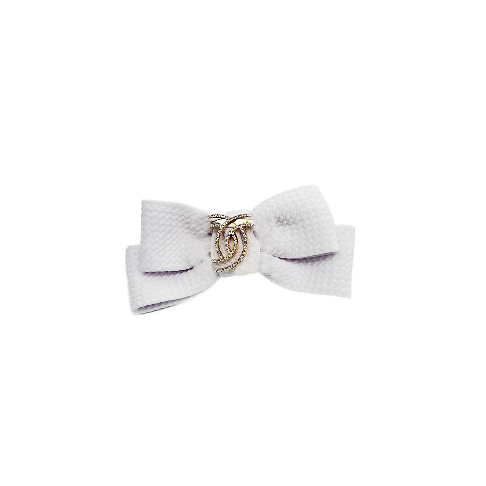 Designer Bow Classic Letter Pattern Luxurious Puppy Bows Cat Topknot Headdress with Rhinestones Dog Grooming Bowknot Pet Hair Accessories 802 Free shi