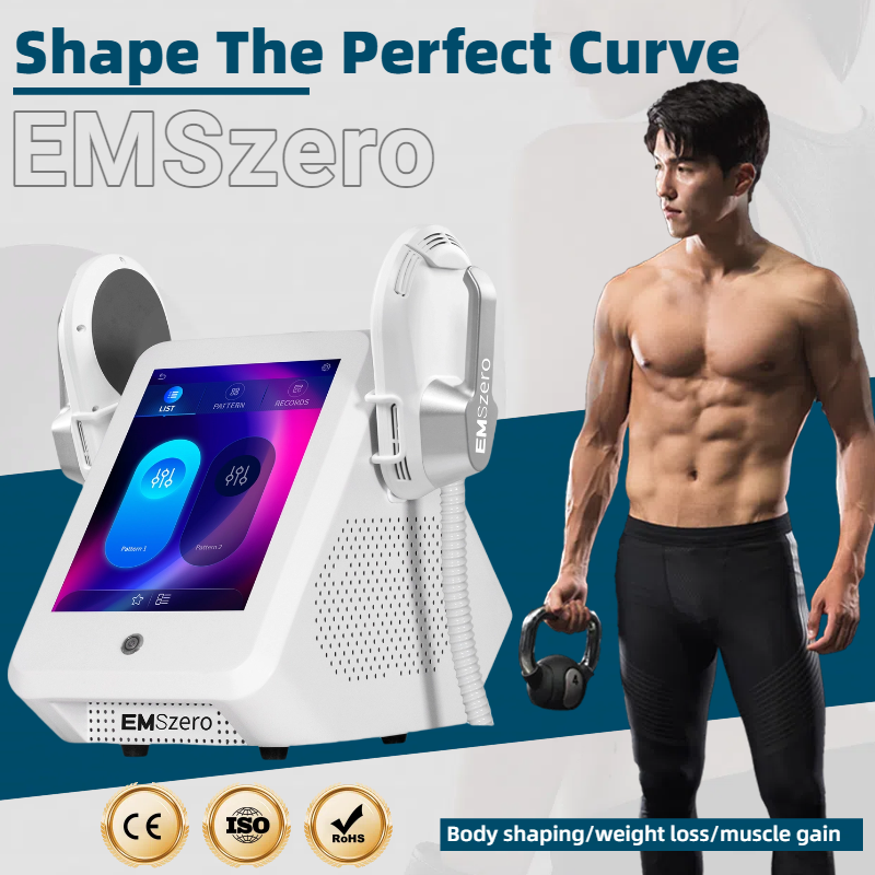 EMSzero Neo Radio frequency HI-EMT EMS Sculpting Machine Slimming Body Sculpting Weight Loss Muscle Gain EMS Muscle Stimulator Machine 2/4/5 Handles C